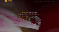 Desktop Screenshot of antcom.ma
