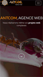 Mobile Screenshot of antcom.ma